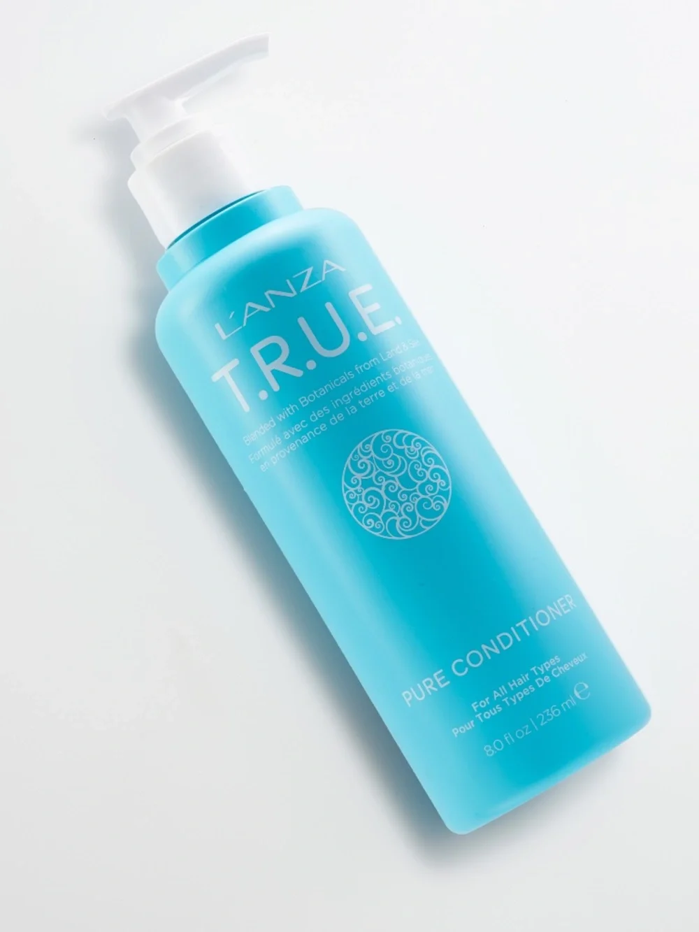L’ANZA T.R.U.E. Pure Conditioner 8 fl oz 236ml All Hair Types - NEW No Box